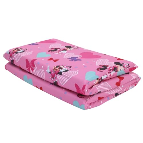 Disney Minnie Mouse Preschool Nap Mat Sheet, Pink