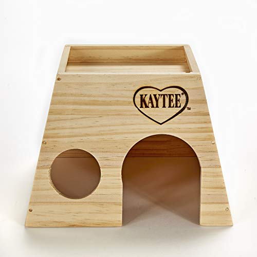 Kaytee Woodland Get-A-Way Large - size: 9.0"L x 1.0"W x 7.0"H