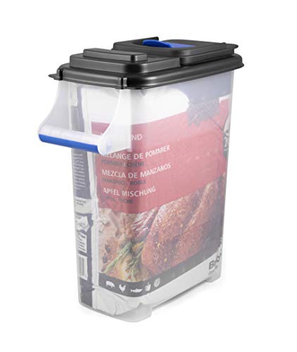 Broil King 66900 Pellet Storage Bin, Black
