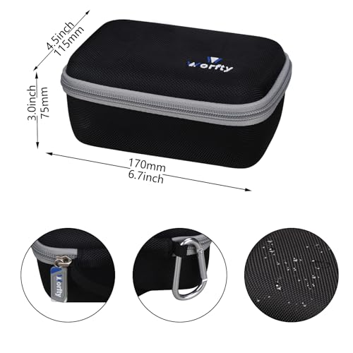 Carrying Mouse Case for Logitech G502 HERO High Performance/ G502 X Plus Lightspeed Gaming Mouse(Case Only) (Black)