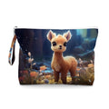 ENGVZ Wet Dry Bag, Waterproof Travel Pouch, Large Zipper Bag For Swimsuits, Diapers, Toiletries, Makeup, Women And Girls Cute Baby Llama - color: Cute Alpaca