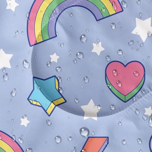 Kids Sleeping Bag for Boys Girls,3D Basketball Print-Lightweight Warm Portable Outdoor Indoor-Waterproof Cold Weather Resistant Sleeping Bag for Camping Hiking - color: Unicorn
