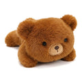 YUKOUQIAN Brown Bear Stuffed Animal Cute Plush Doll Toy 5.5 inch for Girls Boys Christmas (pa Brown Bear) - style: pa brown bear