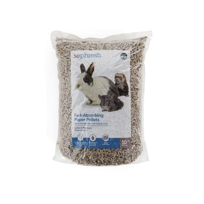 So Phresh by Petco Paper Pellets Small Animal Litter 10 lbs. - size: 10 LBS