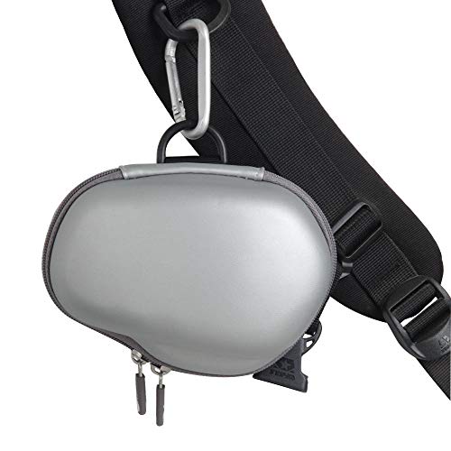 Hermitshell Hard Travel Case for Logitech MX Master 4 / MX Master 3 /MX Master 3S Advanced Wireless Mouse-2.0 Upgrade Version No Shake (Grey) - color: Grey