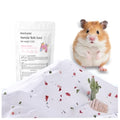 Hamster Sand Bath - Whit Fine Sand Hamster Bedding Reptile Silica Sand Gerbil Hideout for Hamster Chinchillas Gerbil Small Animals Small Pets (Flower Scent, 2.2 lb) - color: Flower Scent, size: 2.2 lb