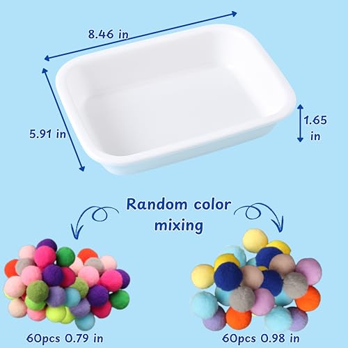 Hedgehog Dig Box Enrichment Cage Accessories, Funny Dig Box Toys with Ball Toy and Laundry Bag, Bell Toy for Hedgehogs Hamster Ferret Kitten Cat, Hedgehog Accessories (Laundry Bags, 120 Ball) - color: Laundry Bags, size: Large