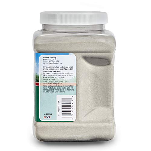 Kaytee Chinchilla All Natural Dusting Powder, 2.5 lb - size: 2.5 Pound (Pack of 1)