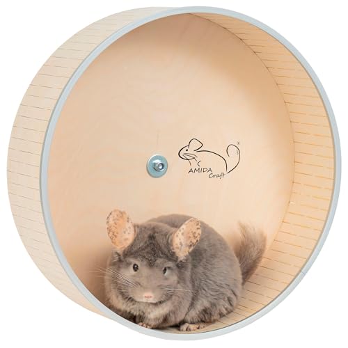 16" Silent Chinchilla Exercise Wheel