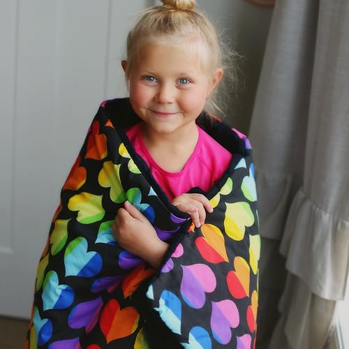 Wildkin Kids Sleeping Bag – Roll-Up Design with Storage Bag for School, Travel & Camping - Sweet Dreams - color: Sweet Dreams