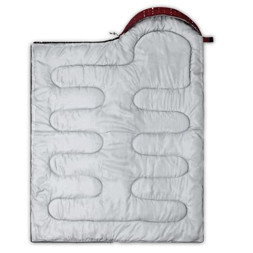 QOOMO Camping Sleeping Bags,3 Season Warm & Cool Weather,Lightweight,Waterproof Sleeping Bags for Adults & Kids,Traveling,and Outdoors,Camping Gear Equipment - color: Galaxy 16