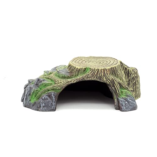 Small Reptile Cave Hide Reptile Hides and Caves Snake Toad Frog Turtle House