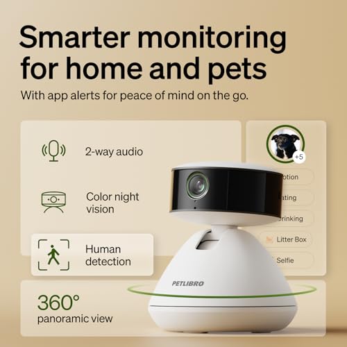 PETLIBRO Upgrade Cat Water Fountain - color: White, size: Fountain+Camera