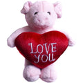 Pig Stuffed Animal 8 Inches Surprise Valentines Day Stuffed Animals Hideaway Spring Inspired Gift for Girls and Boys Birthday, Valentine’s Day, Easter Day (Pig Stuffed Animal) - style: Valentine Pig Stuffed Animal