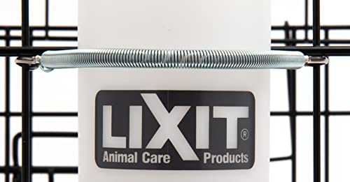 Lixit® Replacement Water Bottle Springs for Small Animal Wire Cages (Pack of 3) - size: Pack of 3