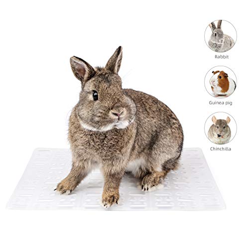 Niteangel 2pcs Rabbit Cage Mat: Durable Foot Resting Pads for Bunny Guinea Pigs Chinchillas Cats Dog and Othe Small pet