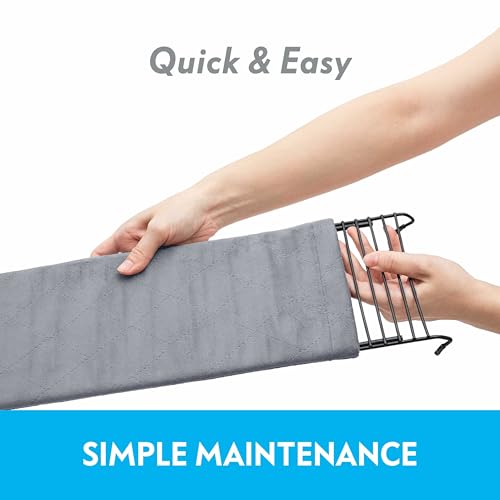 Paw Inspired Fitted Fleece Exit Ramp Cover for Critter Nation Cage, Gray | Exit Ladder Liner for Ferret Nation/Critter Nation Cage, For Ferrets, Rats, Chinchillas, Hedgehogs, Small Animals, Pets - color: Gray, size: Exit Ramp Cover