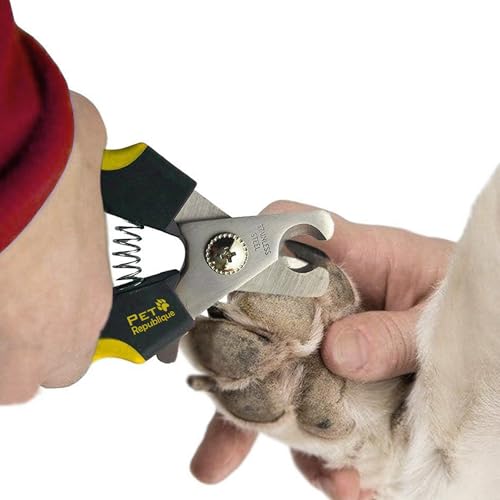 Dog Nail Grinder and Nail Clippers Series Size Option Dogs: Small, Medium, Large Dogs – Dog Claw Trimmer Kit (Clippers Only, Large)