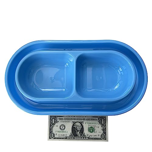 Ant Proof Cat Dish 32 Oz Pet Food Water Bowl for Dogs Cats Pink, M | Ant Proof Food Bowl, No Spill Dish, Outdoor Feeding, Deep Wide Water Moat, Ants Barrier Blocks Insects, Lightweight Plastic - color: Pink, size: Medium