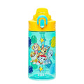 Zak Designs PAW Patrol Sage 16oz Leak-Proof Straw Kids Water Bottle - color: PAW Patrol (Chase, Marshall, Skye, Rubble, Everest), size: 16 Ounces