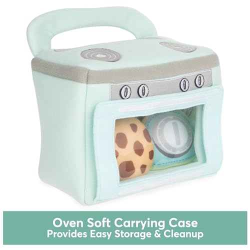 Baby GUND My First Baking Plush Playset with Sounds, Rattle, Squeaks and Crinkles, Ultra Soft Plush Sensory Toy for Babies and Newborns - style: Baking Playset