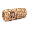 Niteangel Creative & Composable Hamster Tunnel: Edible Water Hyacinth & DIY | Mimic Wild Underground Habitat & Build Unique Burrow as Hideout for Small Sized Animals Like Hamsters Mouse Gerbils Mice - size: SHLD