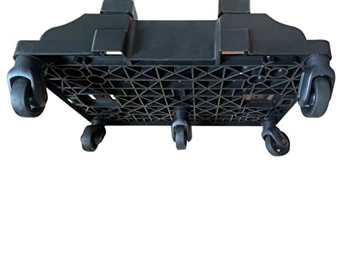 Mr. Peanut's Spinner Wheelbase Luggage Cart, Adding Rolling Functionality to Bags & Pet Carriers