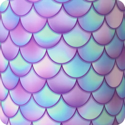 Swig Life 30oz Leakproof To-Go Tumbler with Handle, Mermaid | Leakproof Lid - Triple Insulated Stainless Steel - Handle & Straw Included - Cup Holder Friendly - Dishwasher Safe - color: Mermaid