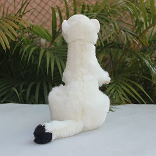 Ferret Stuffed Animal Cute Stoat Plush Meerkat Stuffed Animal Home Decor | Pillows,Soft,Home Decor, Birthday Gift