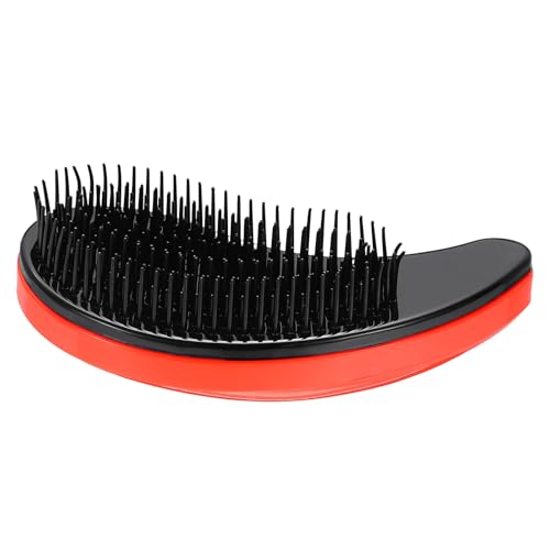 Small Dog Brushes, Grooming Brushes Puppies Hair Remover (Orange, 2 Pcs) - color: Orange