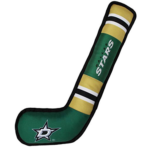 Pets First NHL Dallas Stars Stick Toy for Dogs & Cats. Play Hockey with Your Pet with This Licensed Dog Tough Toy Reward! - color: Dallas Stars, style: NHL Dog Tug Toy