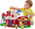 Fisher-Price Little People Toddler Learning Toy Caring for Animals Farm Playset with Smart Stages for Pretend Play Kids Ages 1+ years (Amazon Exclusive) - style: Classic Farm