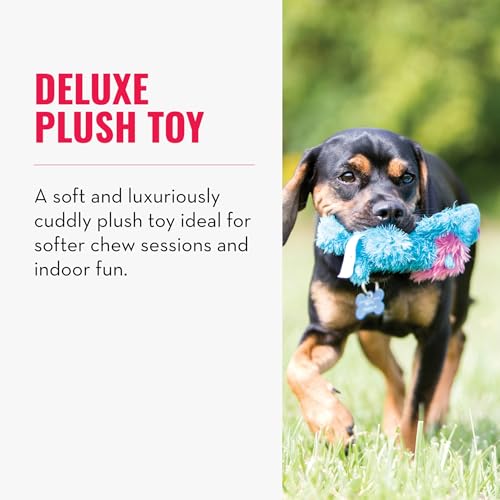 KONG Cozie Plush Dog Toy with Squeaker (Marvin The Moose, X Large) - size: X-Large (Pack of 1), style: Marvin the Moose