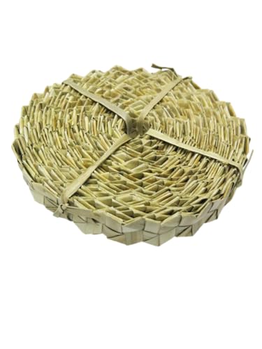 Chews, 100% All Natural Palm for Rabbit Hamster Guinea Pig Chinchilla Pet Rat Mice Gerbil Bird, Healthy Enrichment Boredom Buster Molar Chew Shredder Palm Roll 32ft