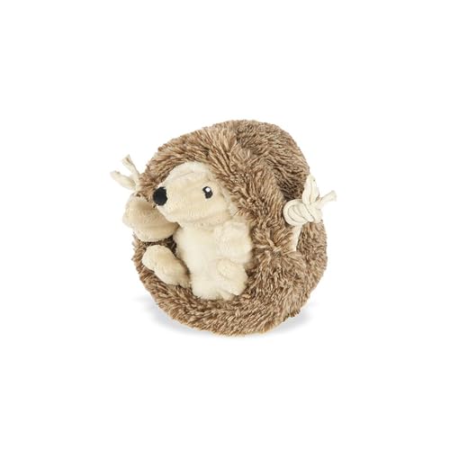 P.L.A.Y. Cute Plush Dog Toys - Forest Friends Critter Themed Durable Squeaker Crinkle Chew Toy, Great for Puppies & Small, Medium, Large Dogs - Machine Washable, Recycled Materials (Hedgehog) - style: Hamilton the Hedgehog