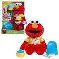 Sesame Street Potty Time Elmo 12-Inch Sustainable Plush Stuffed Animal