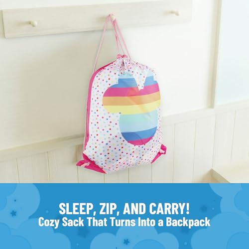 Jay Franco Disney Minnie Mouse Bowtique Slumber Sack - Cozy & Warm Kids Lightweight Slumber Bag/Sleeping Bag (Official Disney Product) - color: Pink - Minnie Mouse