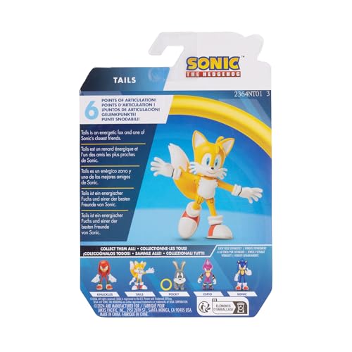 JAKKS Pacific Sonic The Hedgehog 2.5" Action Figures Wave #20 3-Pack