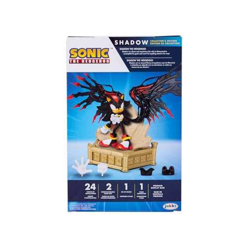 Sonic The Hedgehog Shadow Action Figure Six-Inch Scale Customizable Collector Edition Figure