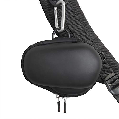 Hermitshell Hard Travel Case for Logitech MX Master 4 / MX Master 3 /MX Master 3S Advanced Wireless Mouse-2.0 Upgrade Version No Shake (Black) - color: Black