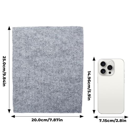 Sugar Glider Cage Accessories, 6 Pack Sugar Glider Climbing Felt Mat, Sugar Glider Toys, Sugar Glider Enrichment Toys for Sharpening Claws, Sugar Glider Scratching Pads for Cage Wall and Furniture