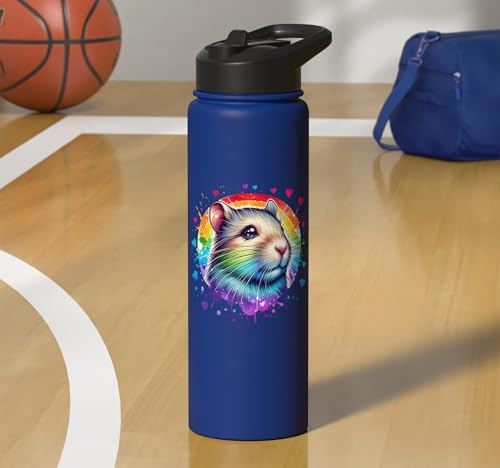 Degu Stainless Steel Insulated Water Bottle - color: Royal Blue