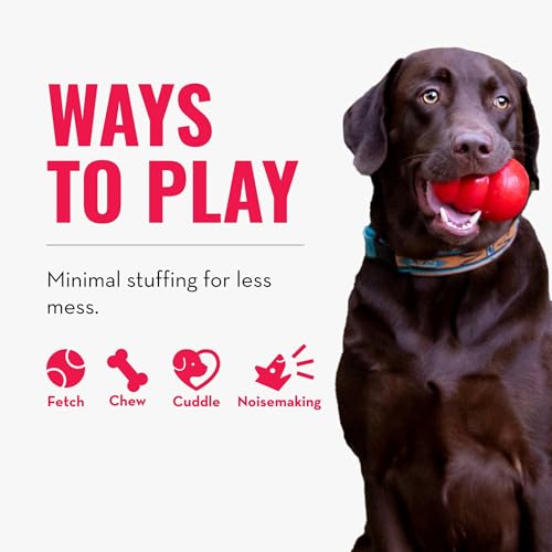 KONG Wild Knots Bears - Durable Dog Toys with Internal Knotted Ropes and Minimal Stuffing for Less Mess (Assorted Colors) (X Large) - size: X-Large (Pack of 1)