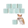 8Pieces Rat Lava Block Chinchilla Bites Calcium Cubes Stone Hamster Grinding Teeth Supplies Mineral Pumice Chew Toy for Gerbil Guinea Pig Mouse