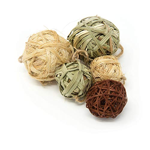 Oxbow Roll Arounds, Rabbit & Guinea Pig Toys, Bunny Enrichment Toys | Oxbow Enriched Life, Rabbit Chew Toys, Guinea Pig Enrichment, Guinea Pig Chew Toys, Rabbit Enrichment, Natural Materials