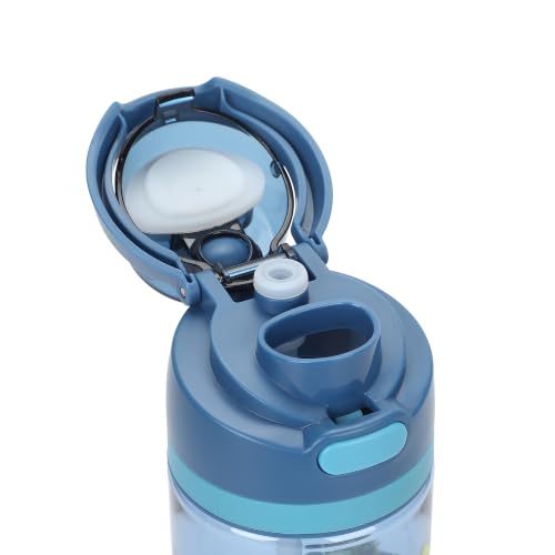 Bioworld Toy Story Buzz Lightyear 24 oz Navy Blue Plastic Water Bottle - color: Toy Story Buzz Lightyear Blue