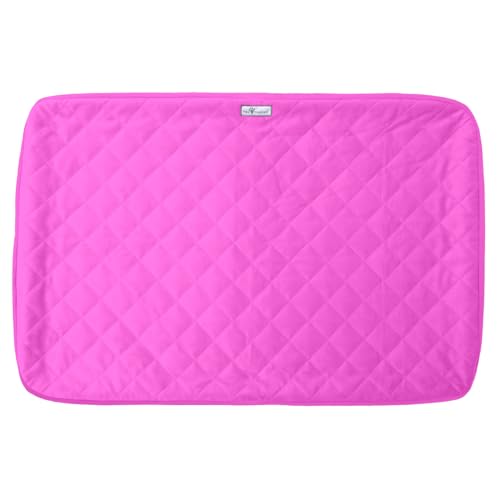 Paw Inspired Fitted Fleece Bottom Pan Liner for Critter Nation Cage, Pink | Tray Cover for Ferret Nation/Critter Nation Cage, For Ferrets, Rats, Chinchillas, Hedgehogs, Small Animals, Pets - color: Pink, size: Bottom Pan Liner