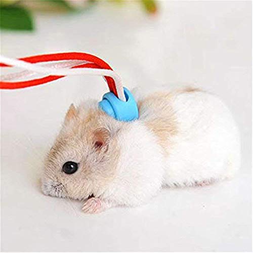 Zittop 1PC Small Animal Leash Lead Harness Rope Hamster Rat Mouse Adjustable Rope