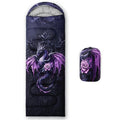 Camping Sleeping Bags Warm & Cool Weather Waterproof Backpacking Sleeping Bag All Seasons Camping, for Adult Kids Boy Girls Camping Gear Equipment, Traveling - color: A-Dragon1