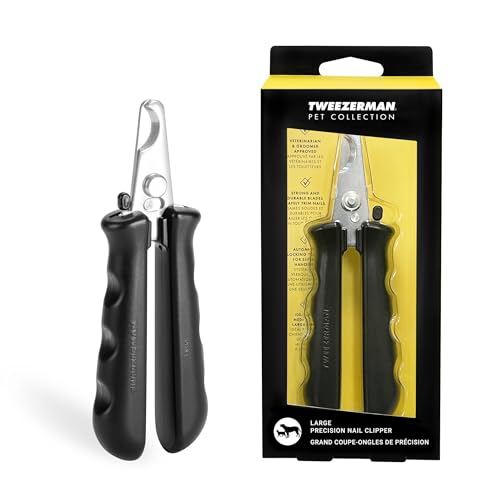 Tweezerman Large Nail Clippers for Pets - Manual Professional Nail Trimmer - size: Large